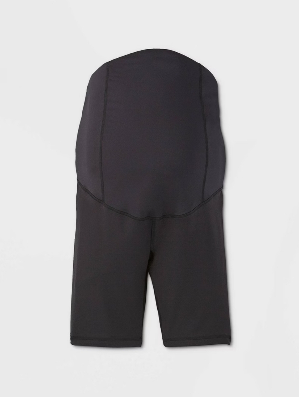 Ingrid & Isabel Over The Belly Biker Maternity Shorts